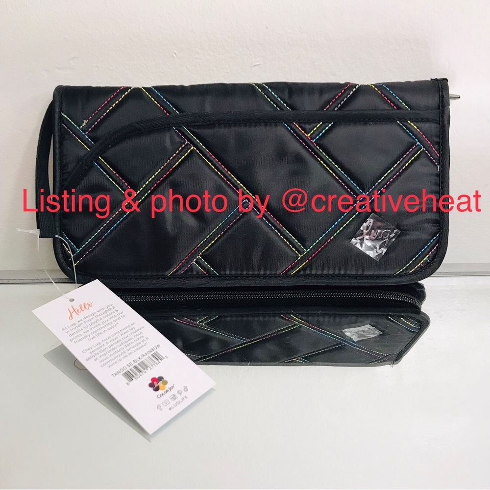 Tango SE Rainbow Stitch Travel RFID Wallet